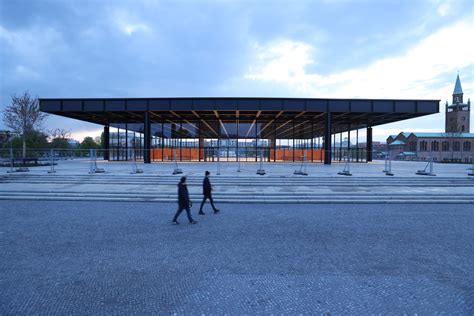 Saint Laurent Said Headed to Neue Nationalgalerie for Berlin 